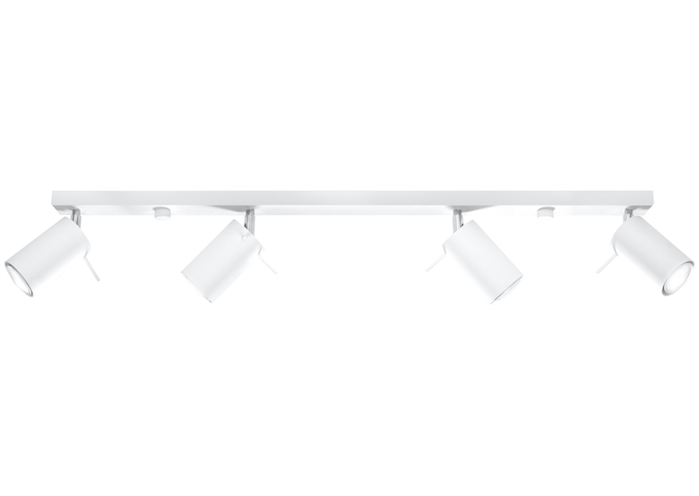 Plafon RING 4L biały Sollux Lighting Bittersweet Shimmer