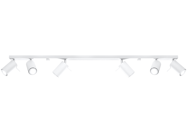 Plafon RING 6L biały Sollux Lighting Bittersweet Shimmer