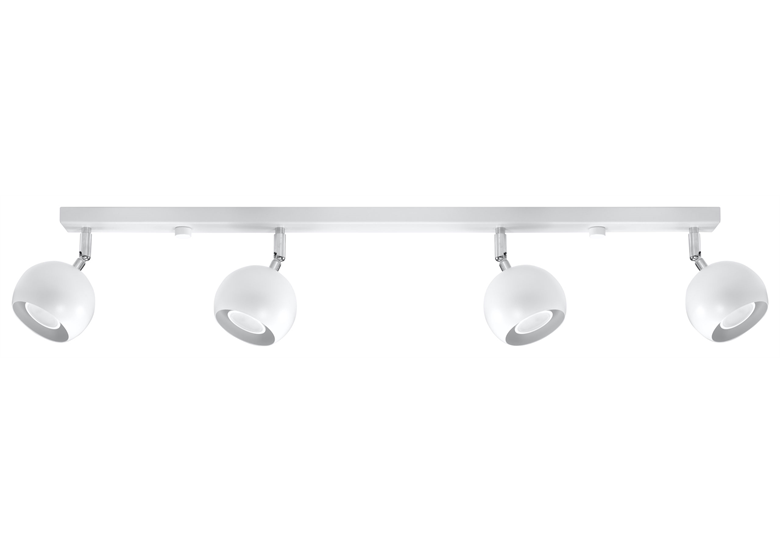 Plafon OCULARE 4L biały Sollux Lighting Bittersweet Shimmer