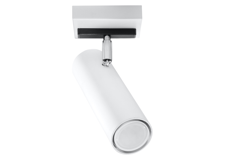 Plafon DIREZIONE 1 biały Sollux Lighting Bittersweet Shimmer