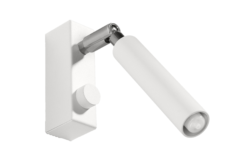 Kinkiet EYETECH 1 biały Sollux Lighting Bittersweet Shimmer