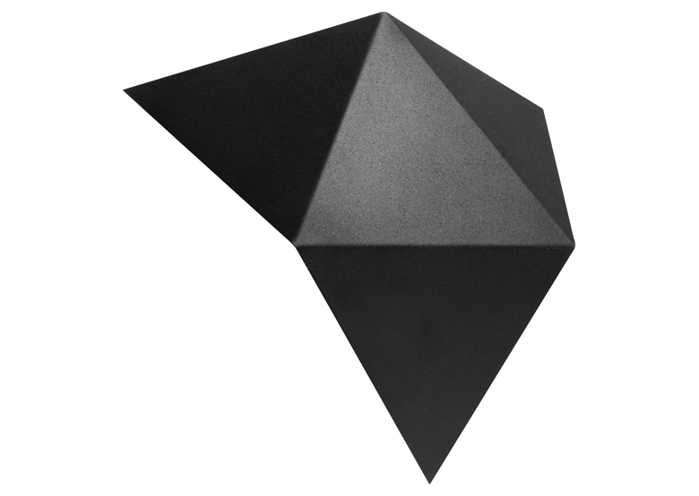 Kinkiet SOLIDO czarny Sollux Lighting Blue Sapphire