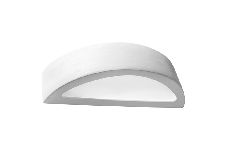 Kinkiet ceramiczny ATENA Sollux Lighting Café Au Lait
