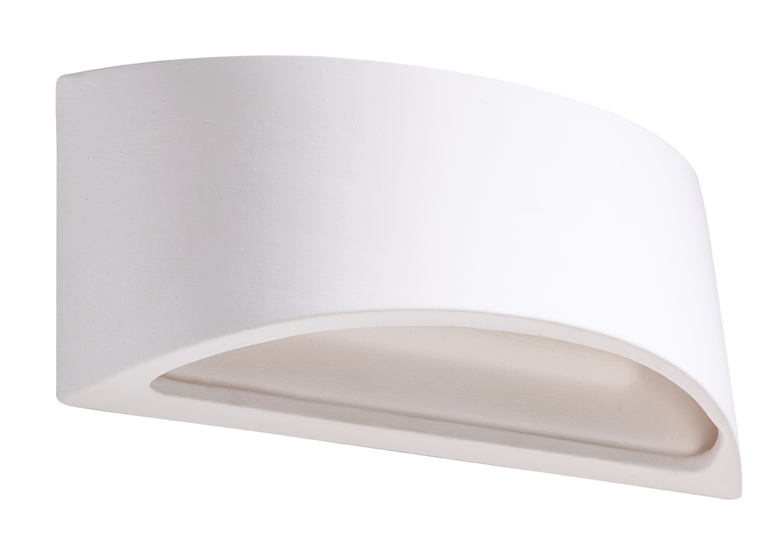 Kinkiet ceramiczny VIXEN Sollux Lighting Café Au Lait