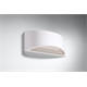 Kinkiet ceramiczny VIXEN Sollux Lighting Café Au Lait