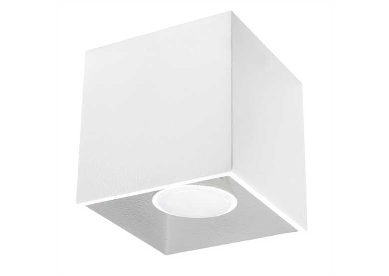 Plafon QUAD 1 biały Sollux Lighting Deep Space