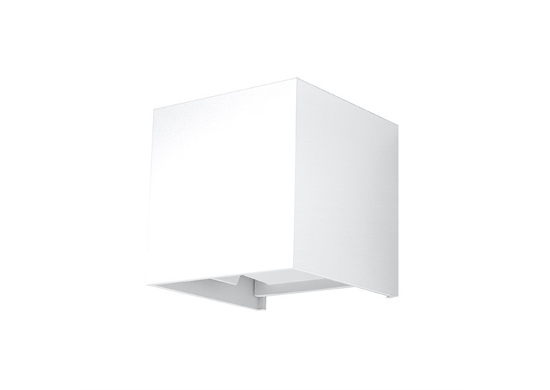 Kinkiet LUCA biały LED IP54 Sollux Lighting Deep Space