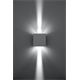 Kinkiet LUCA biały LED IP54 Sollux Lighting Deep Space