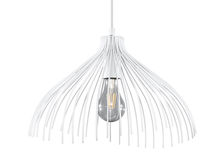 Lampa wisząca UMB biały Sollux Lighting Ezio Pescatori