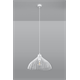 Lampa wisząca UMB biały Sollux Lighting Ezio Pescatori