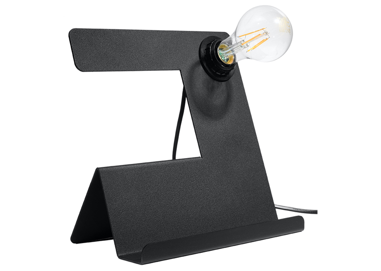 Lampa biurkowa INCLINE czarna Sollux Lighting Ezio Pescatori