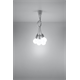 Lampa wisząca DIEGO 5 biała Sollux Lighting Nickel