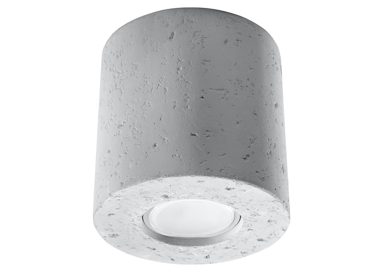 Plafon ORBIS beton Sollux Lighting Persian Indigo