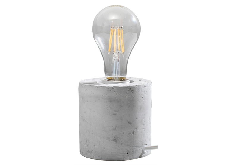 Lampa biurkowa SALGADO beton Sollux Lighting Persian Indigo