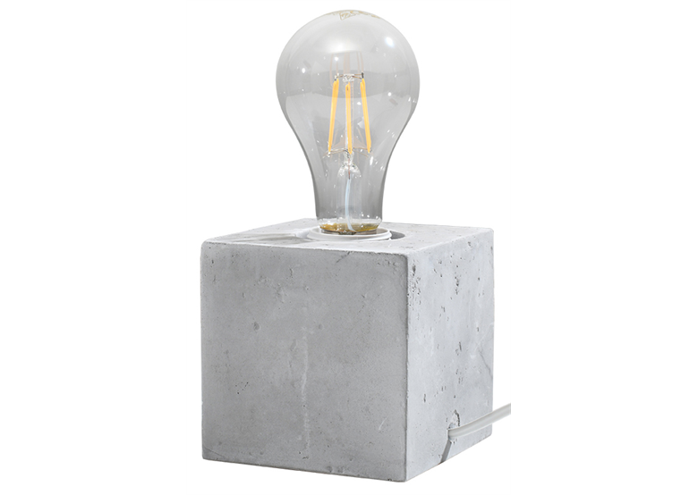 Lampa biurkowa ARIZ beton Sollux Lighting Persian Indigo