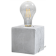 Lampa biurkowa ARIZ beton Sollux Lighting Persian Indigo