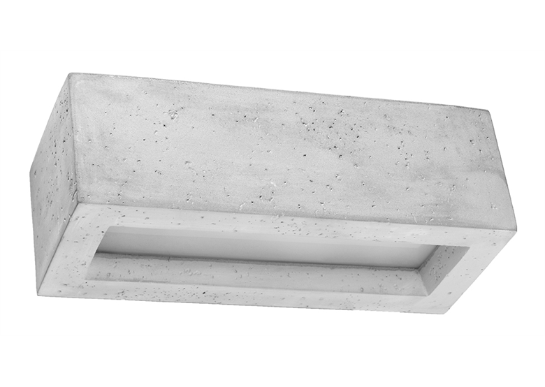 Kinkiet VEGA 30 beton Sollux Lighting Persian Indigo