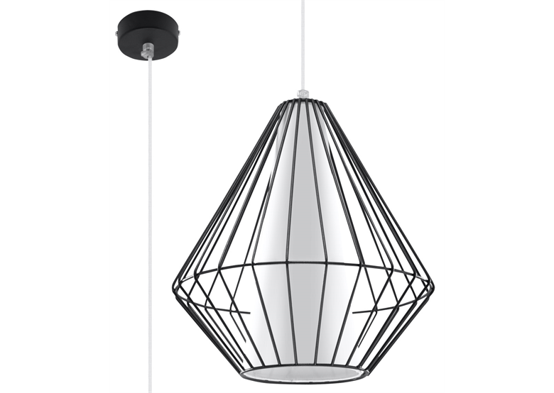 Lampa wisząca DEMI czarna Sollux Lighting Powder Blue