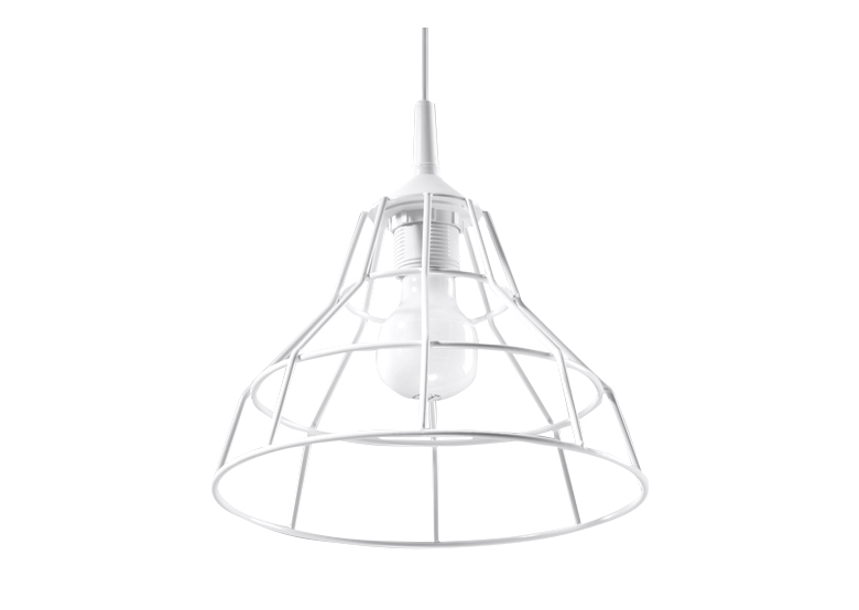 Lampa wisząca ANATA biała Sollux Lighting Powder Blue