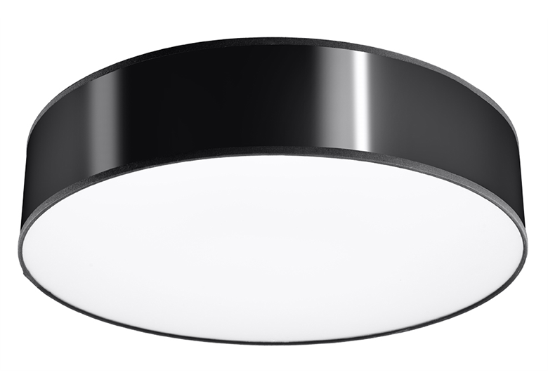 Plafon ARENA 55 czarny Sollux Lighting Spanish Orange
