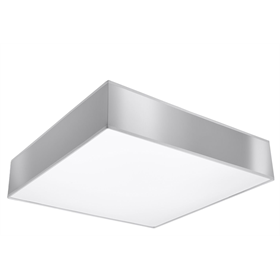 Plafon HORUS 45 szary Sollux Lighting Spanish Orange