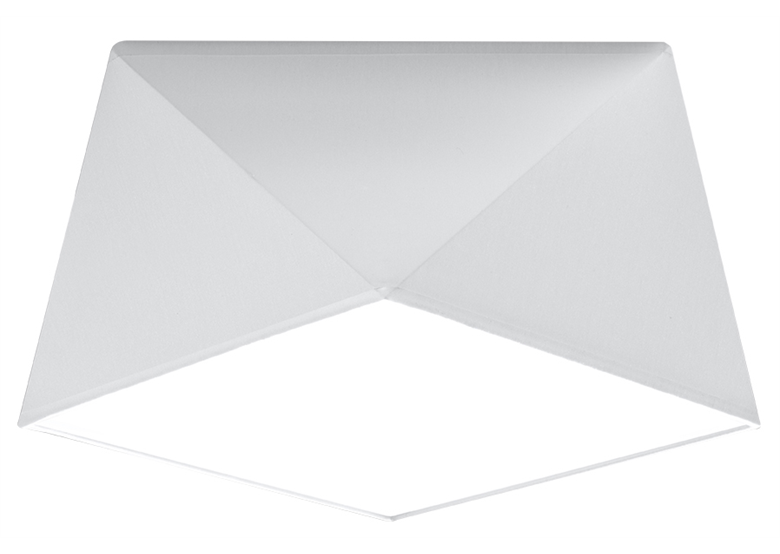 Plafon HEXA 25 biały Sollux Lighting Spanish Orange