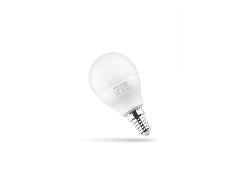 Żarówka LED E14 4000K 7W 650lm Sollux Lighting Sun Light