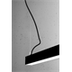 Lampa wisząca PINNE 90 czarna Sollux Lighting Toro TH.051