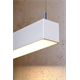 Lampa wisząca PINNE 117 biała Sollux Lighting Toro TH.065