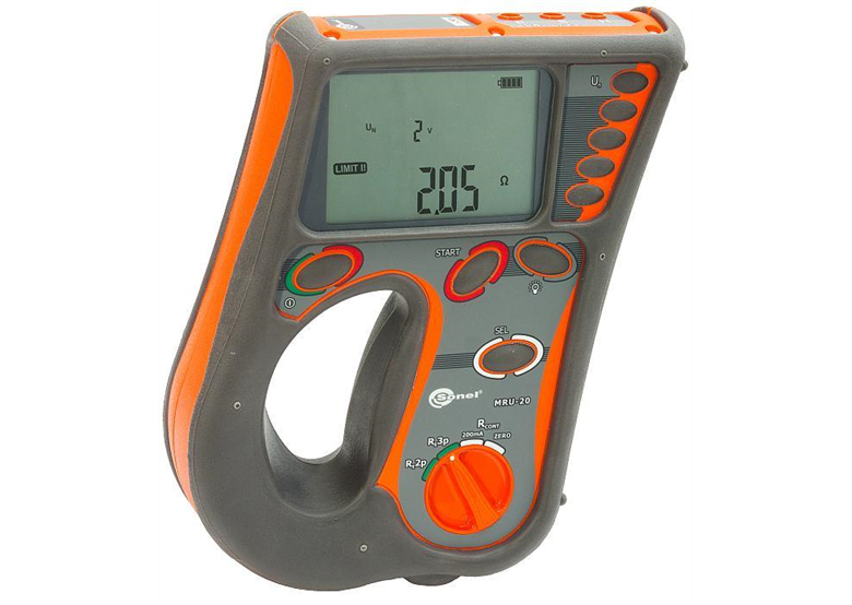 Miernik rezystancji uziemienia Sonel MRU-20