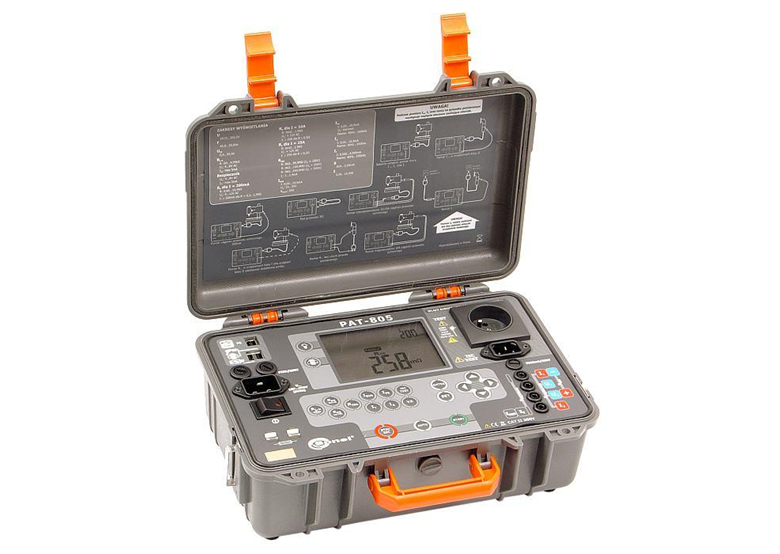 Miernik bezpieczeństwa sprzętu elektrycznego Sonel PAT-805