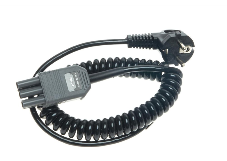 Adapter WS-04 z kątowym wtykiem UNI-Schuko Sonel WAADAWS04