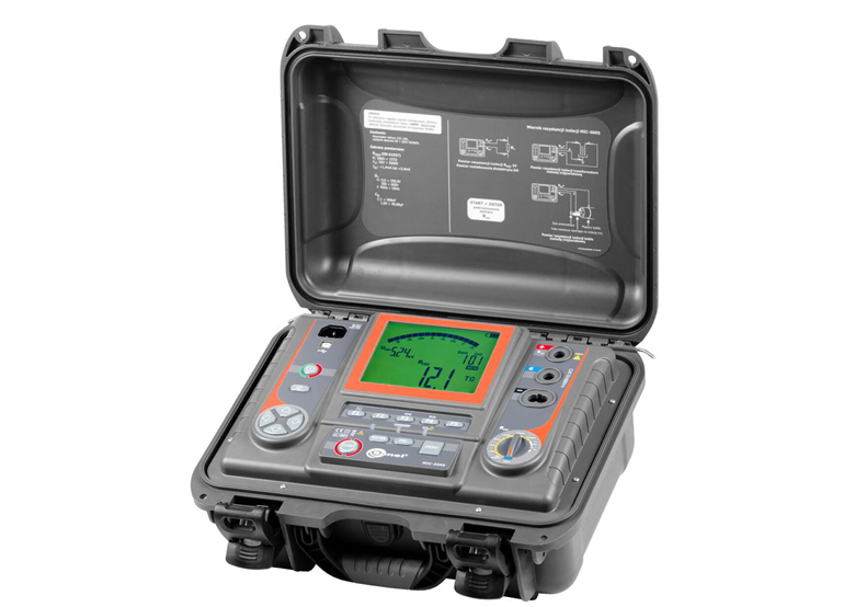 Miernik rezystancji izolacji MIC-5005 Sonel WMPLMIC5005