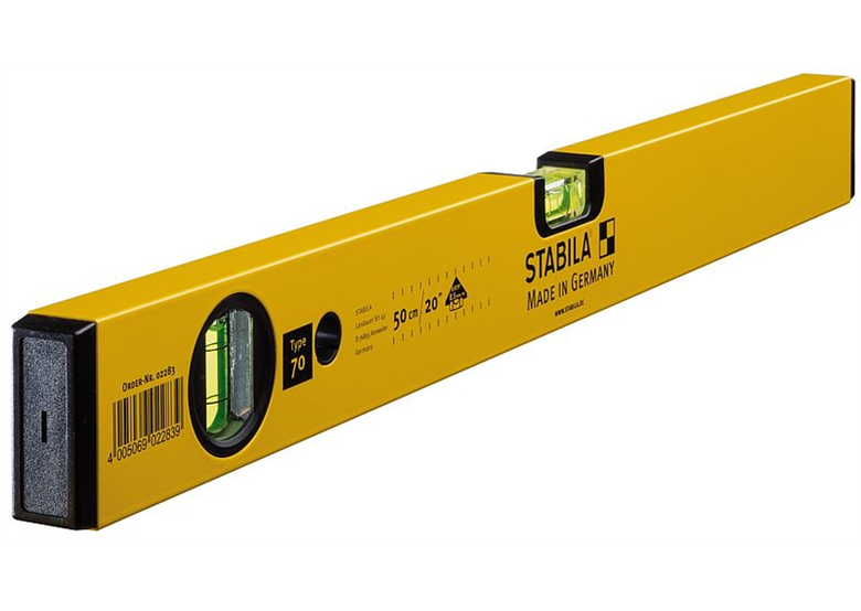 Poziomica 50cm Stabila 70