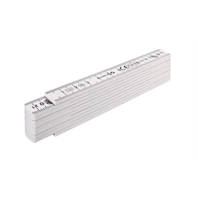 Miara składana 1m STABILA 1104 plastik, biała Stabila SA01704
