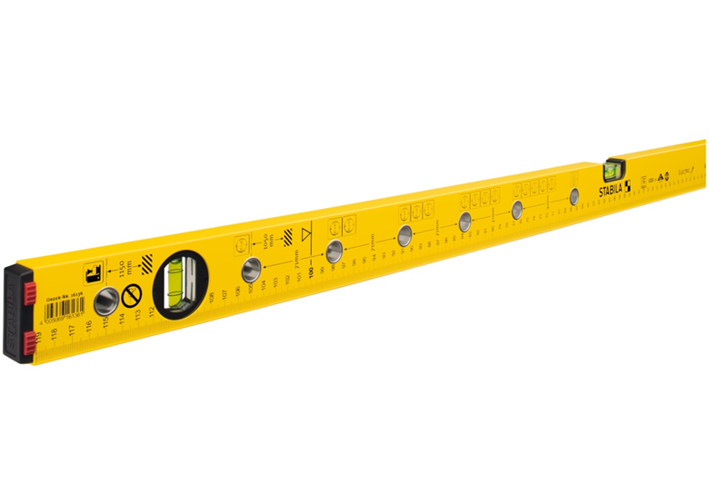 Poziomnica STABILA z otworami do znakowania typ 70 120cm Stabila SA16136