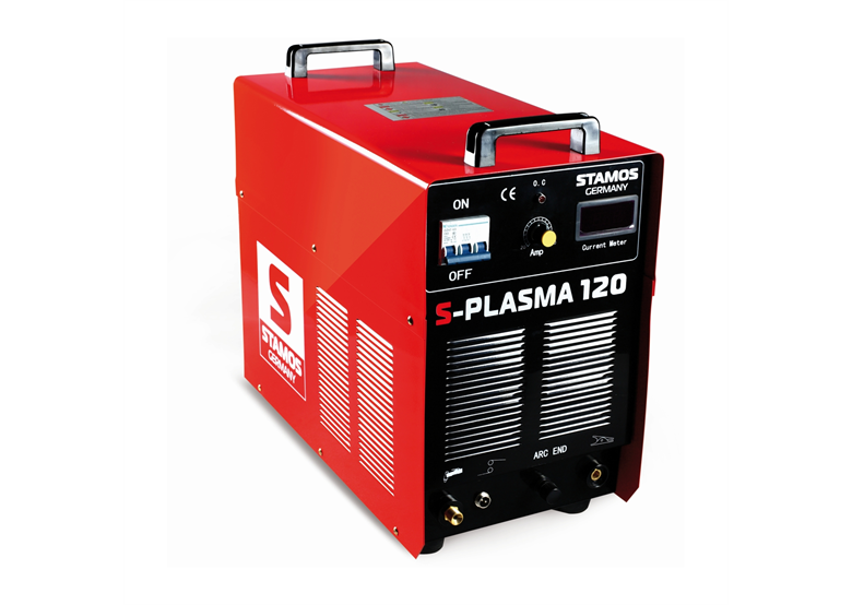 Przecinarka plazmowa Stamos Germany S-Plasma 120