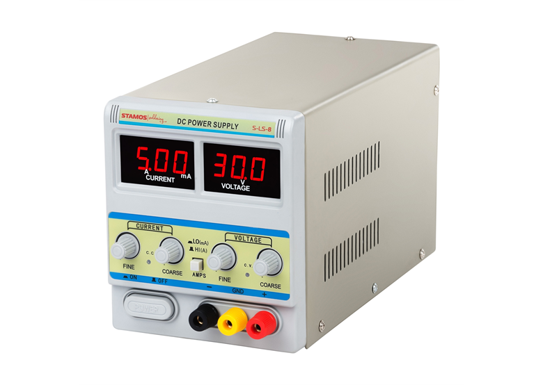 Zasilacz laboratoryjny Stamos Soldering S-LS-8