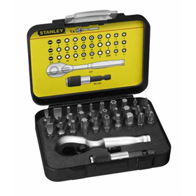 Zestaw bitów 32 sztuki 1/4” Stanley 1-13-904