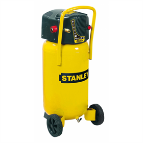 Kompresor bezolejowy pionowy 50l Stanley 8117180STN067