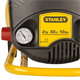 Kompresor bezolejowy pionowy 50l Stanley 8117180STN067