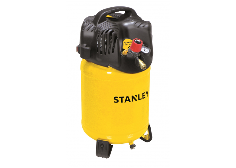 Kompresor bezolejowy pionowy 24l Stanley 8117190STN598