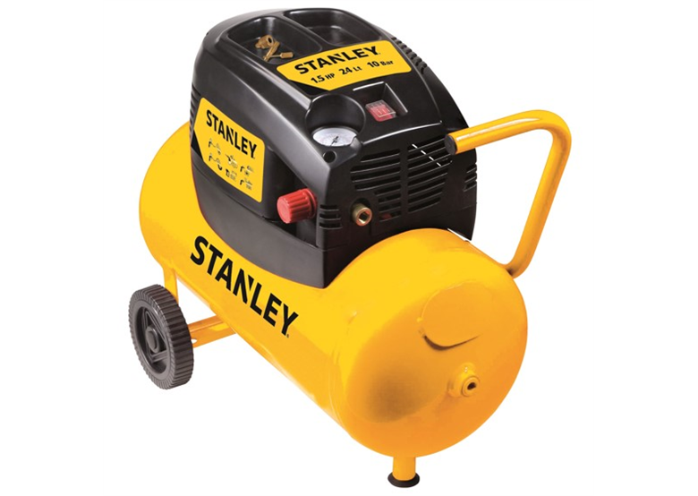 Kompresor bezolejowy 24l Stanley B6CC304STN004