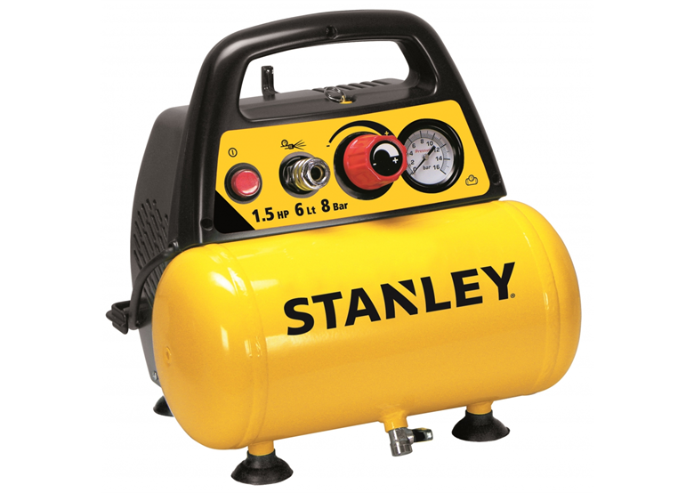 Kompresor bezolejowy 6l z akcesoriami Stanley C6BB304STN071