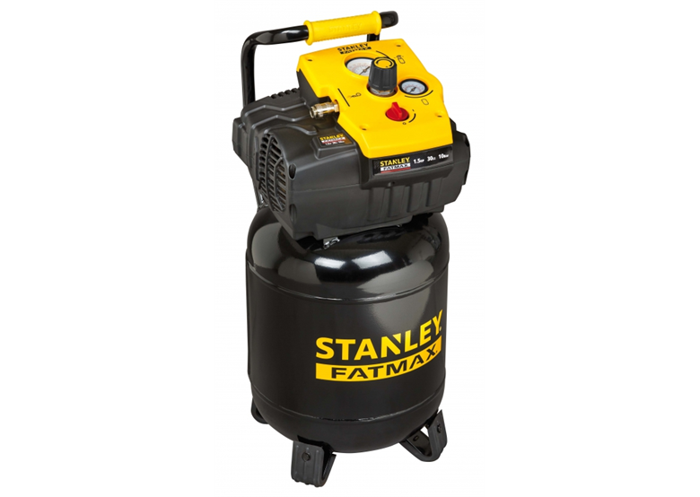 Kompresor bezolejowy pionowy 30l Stanley FatMax 8117210STF504