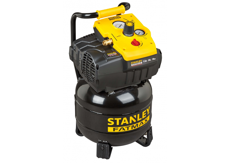 Kompresor bezolejowy pionowy 24l Stanley FatMax 8117230STF503