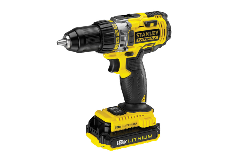 Wiertarko-wkrętarka Stanley FatMax FMC600D2 2x2,0Ah