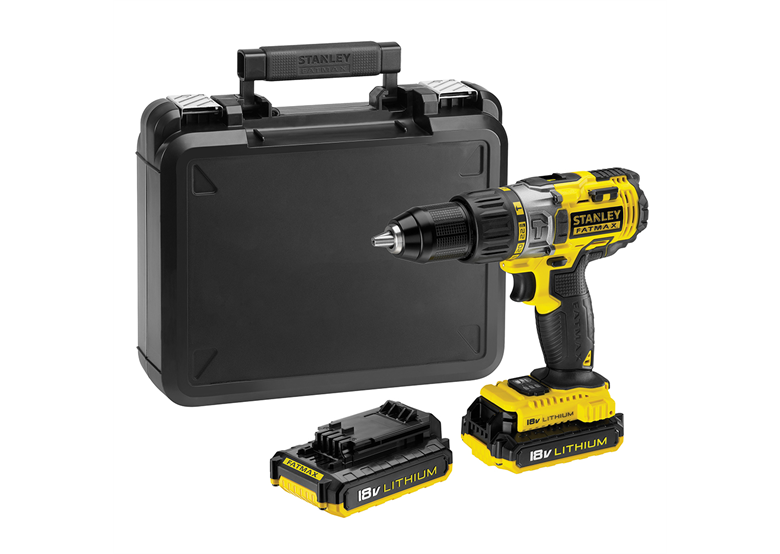 Wiertarko-wkrętarka udarowa Stanley FatMax FMC625D2 2x2,0Ah
