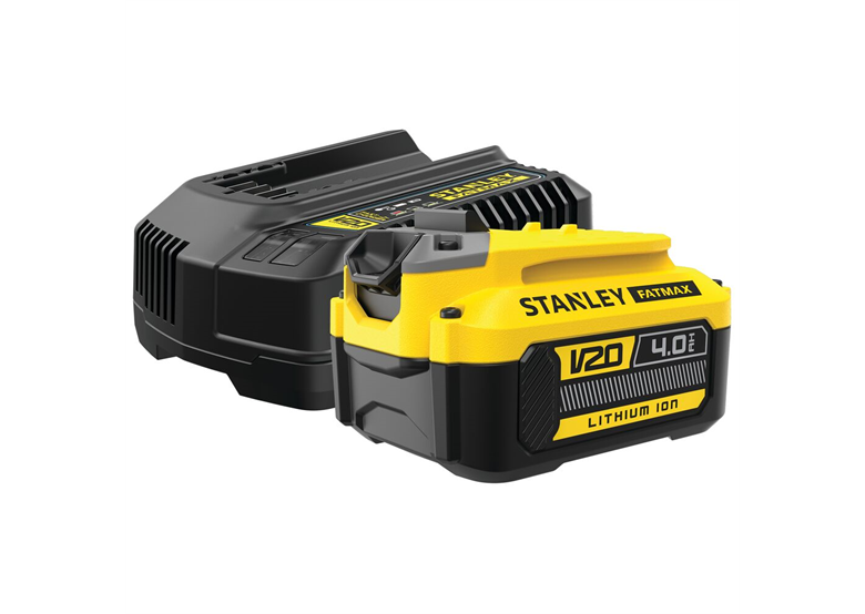 Zestaw startowy 18V 4,0Ah Stanley FatMax SFMCB14M1