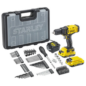 Wiertarko-wkrętarka Stanley FatMax V20 SFMCD700D2A 2x2.0Ah
